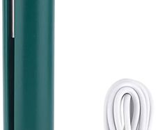 2 in 1 Mini Hair Curler,USB Hair Straightener and Curler, Portable Ceramics Cordless Heating Straightening Curling