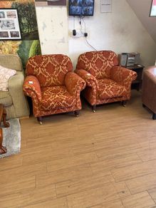 pair of armchairs