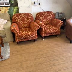 pair of armchairs