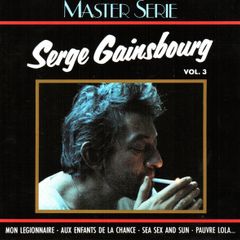 MASTER SERIE  |  Serge Gainsbourg   Vol. 3