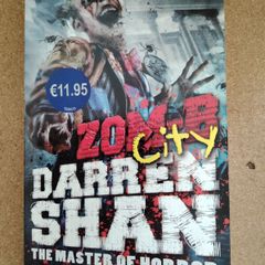 Zom-B City by Darren Shan  True First Edition 1st Printing