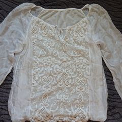 White Bouse  Size 10