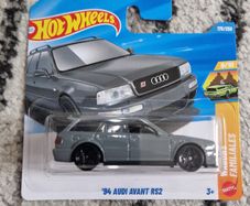 Hot Wheels - 94 Audi Avant RS2