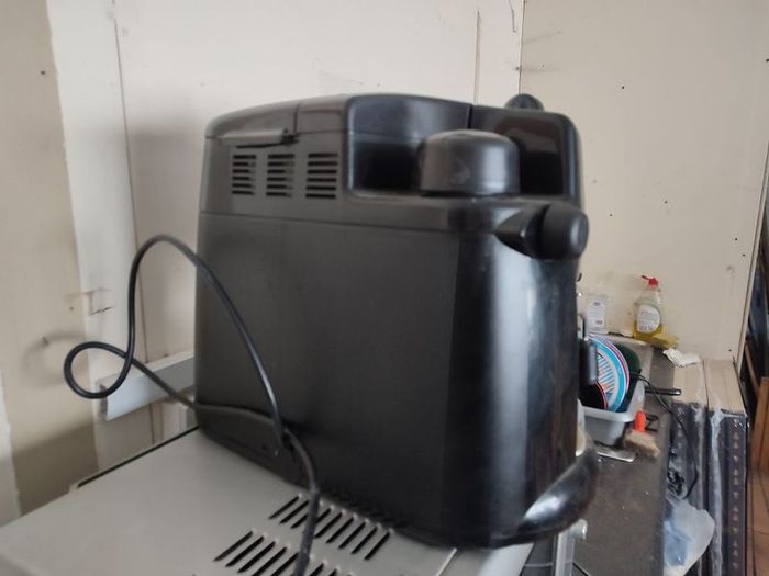 Coffe and tea machine