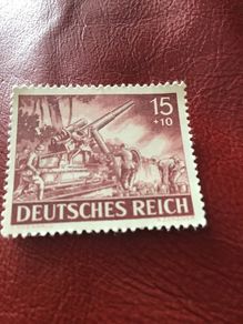 Rare Genuine WW2 German stamp