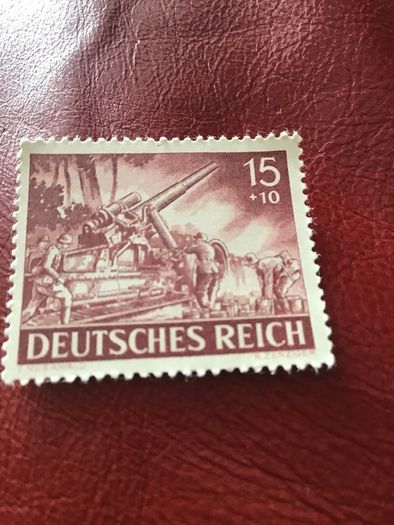 Rare Genuine WW2 German stamp