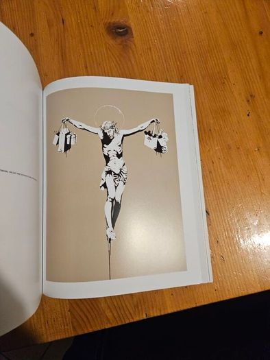 Banksy Wall And Piece.by Street Artist Banksey. First Edition Large Volume Paperback In Good Condition.  See Photos For Same.