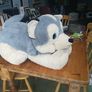 soft toy large dog Image 2