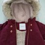 Next Baby Girl Coat - 4 pics Image 3