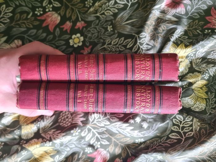 Scarce Lloyd's Natural History - 1896/7, 2 Vol. Set. Free Postage.