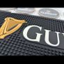 guinness beer mats and bar runner Image 3