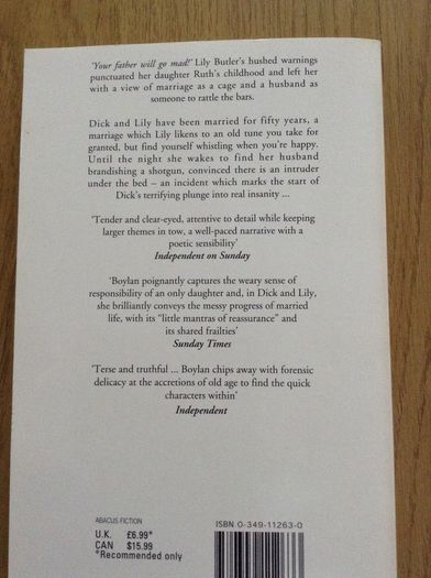Clare Boylan,  Beloved Stranger