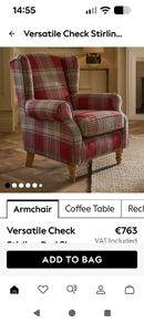 Beautiful Sherlock armchair