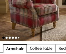 Beautiful Sherlock armchair