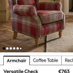 Beautiful Sherlock armchair
