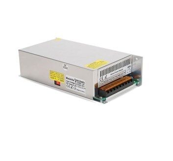 MEISHILE 24V 1000W 41.7A LED Driver Switching Power Supply 110VAC-DC24V Transformer Monitoring Power Supply Industrial Power Universal Type 1000 Watts