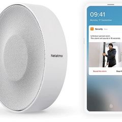 Netatmo Smart Indoor Siren Wireless