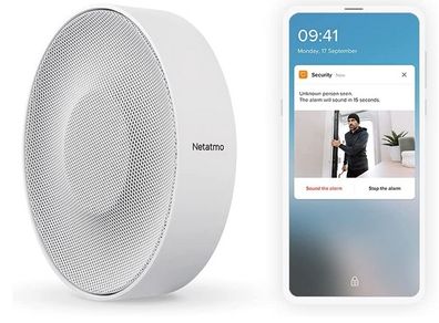 Netatmo Smart Indoor Siren Wireless
