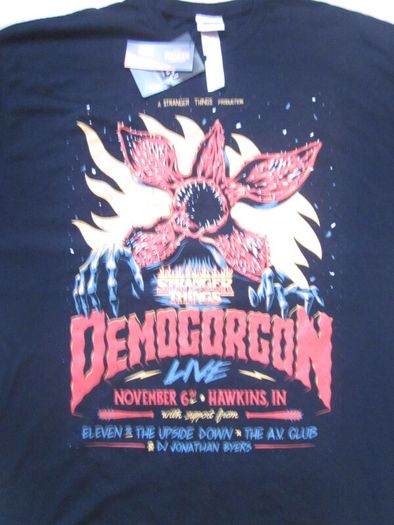 New Netflix Stranger Things Demogorgon t-shirt