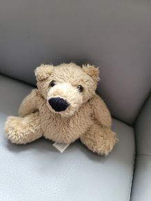 Kleenex Tiny Teddy Bear Plush Toys Teddies Soft Toys Comforter