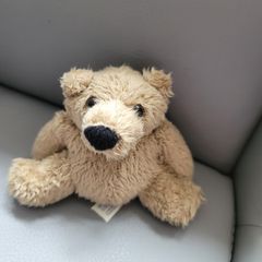 Kleenex Tiny Teddy Bear Plush Toys Teddies Soft Toys Comforter