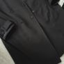 M&S black coat uk8 oversized Image 4