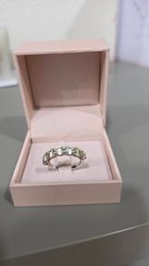 Diamond ring 3.26ct natural stone