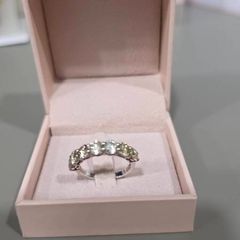 Diamond ring 3.26ct natural stone