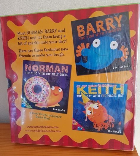 New:  Funny Friends Collection books x 3