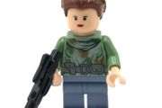 Lego PRINCESS LEIA Minifigure Lego Star Wars Lego Minifigure