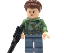 Lego PRINCESS LEIA Minifigure Lego Star Wars Lego Minifigure