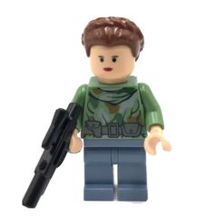 Lego PRINCESS LEIA Minifigure Lego Star Wars Lego Minifigure