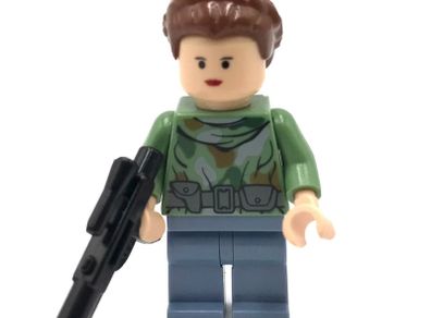 Lego PRINCESS LEIA Minifigure Lego Star Wars Lego Minifigure