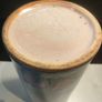15" Early 20th Century Chinese Hand painted Cylinder Vase Image 9