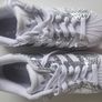 Adidas Superstar Silver Glitter Trainers Image 4
