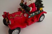 Christmas Santa Car