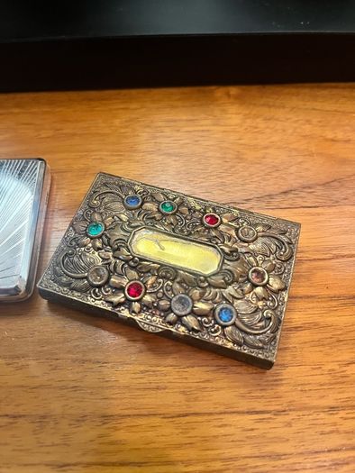 1930s Souvenir Vesta Cases Scotland Exhibition