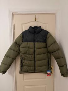 columbia winter jacket