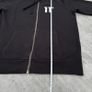 Black 11 Degrees Full Zip Hoodie Image 6