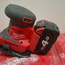 Milwaukee M18 BQSS Brushed Quarter Sheet Sander with 4ah battery Image 2