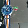 Tag Heuer mens wrist watch quartz movement Image 4
