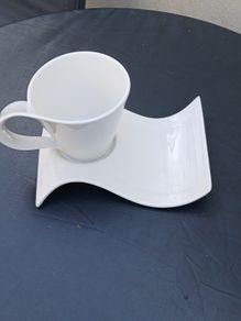 Blarneyside Pottery New Cup/Saucer