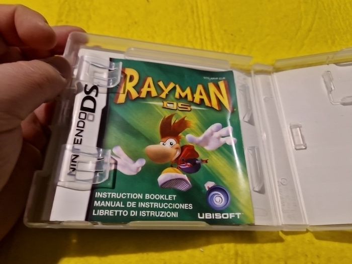 Rayman Ds Nintendo ds games Original