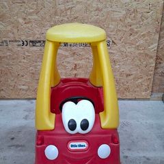 Little Tikes Red Coupe