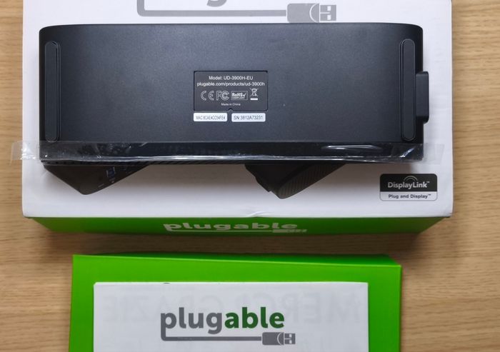 Dual Monitor Docking Station
