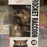 funko pop marvel rocket raccoon SDCC 2014 flocked Image 3
