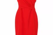 LK Bennett red Narine party dress Brand new with tags
