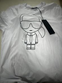 Karl Lagerfeld T-shirt Bnwt Medium