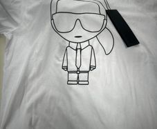 Karl Lagerfeld T-shirt Bnwt Medium