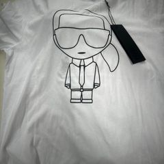 Karl Lagerfeld T-shirt Bnwt Medium